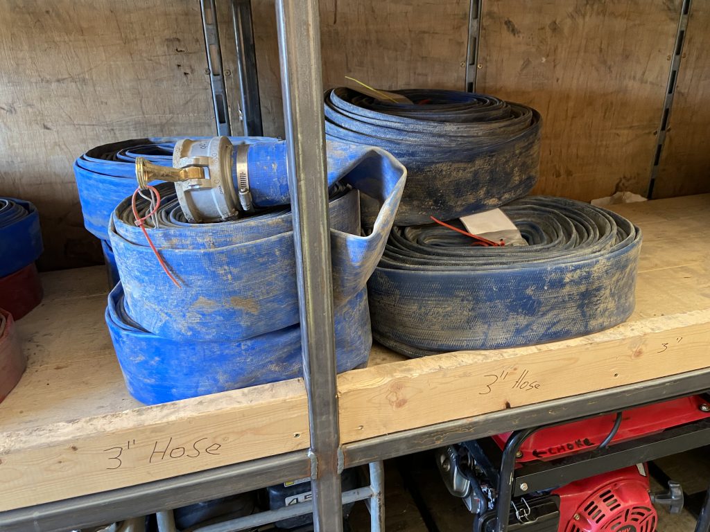 3'' hose