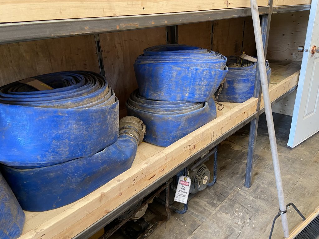 4'' hose